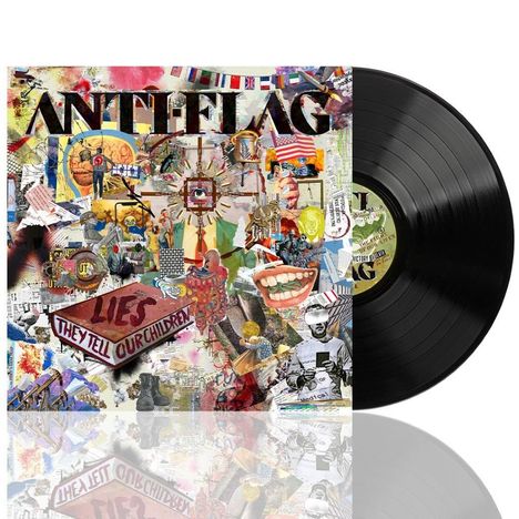 Anti-Flag: Lies They Tell Our Children, LP