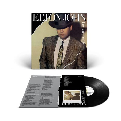 Elton John: Breaking Hearts (remastered 2022) (180g), LP