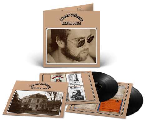 Elton John (geb. 1947): Honky Chateau (Limited 50th Anniversary Edition) (180g), 2 LPs