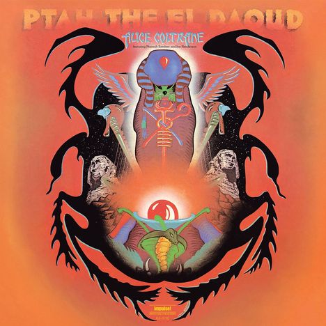 Alice Coltrane (1937-2007): Ptah, The El Daoud (180g), LP