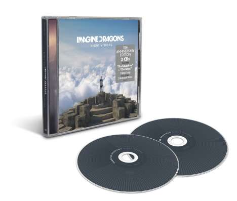 Imagine Dragons: Night Visions (10th Anniversary Edition) (Expanded Edition), 2 CDs
