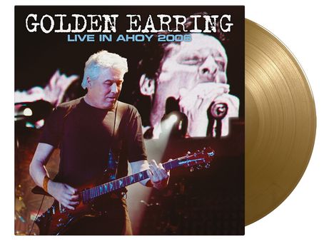 Golden Earring (The Golden Earrings): Live In Ahoy 2006 (180g) (Limited Numbered Edition) (Gold Vinyl), 2 LPs