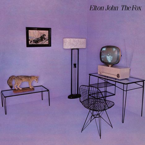 Elton John: The Fox (remastered) (180g) (Limited Edition), LP