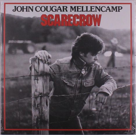 John Mellencamp (aka John Cougar Mellencamp): Scarecrow, LP