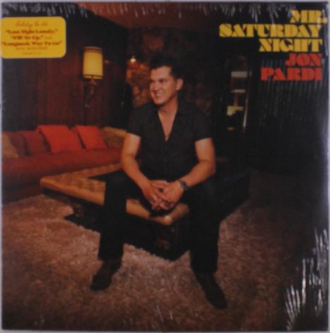 Jon Pardi: Mr. Saturday Night, LP