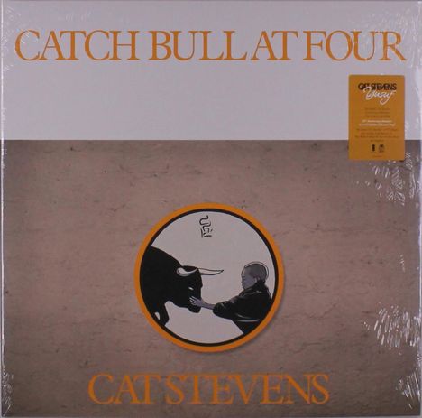 Yusuf (Yusuf Islam / Cat Stevens) (geb. 1948): Catch Bull At Four (50th Anniversary) (remastered) (Limited Edition) (Orange Vinyl), LP