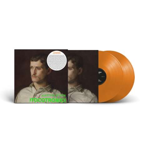 Tocotronic: Kapitulation (15 Jahre Jubiläum) (Limited Numbered Edition) (Orange Vinyl), 2 LPs