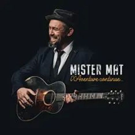 Mister Mat: L'Aventure Continue..., CD