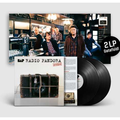BAP: Radio Pandora (remastered) (180g), 2 LPs