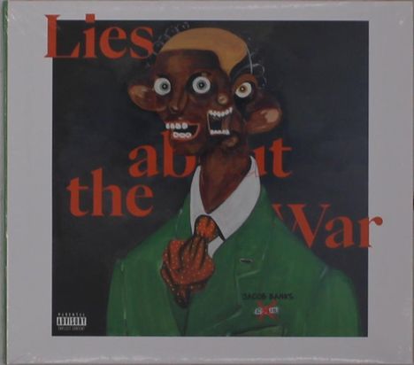 Jacob Banks: Lies About The War, CD