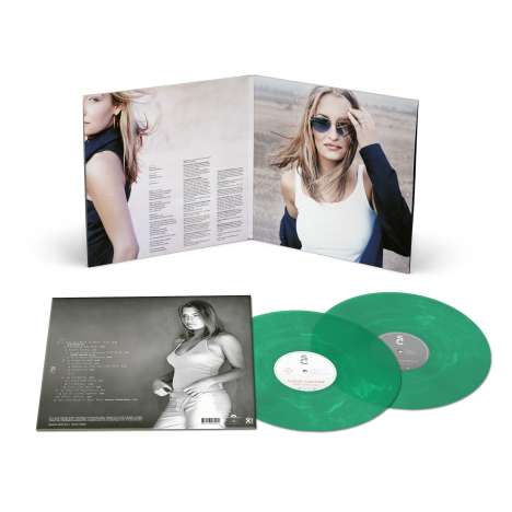 Sarah Connor: Green Eyed Soul (180g) (Limited Edition) (Green Vinyl), 2 LPs