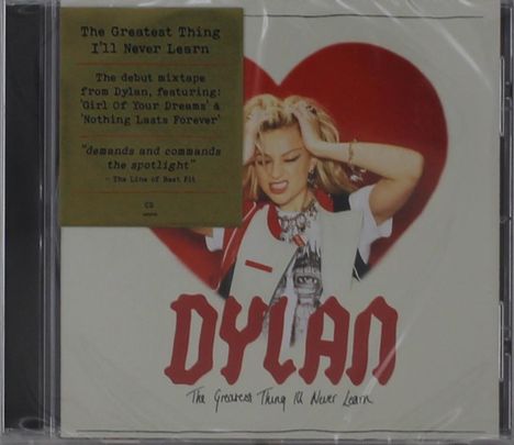 Dylan: The Greatest Thing I'll Never Learn, CD