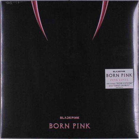 Blackpink (Black Pink): Born Pink (Limited Edition) (Pink Vinyl), LP