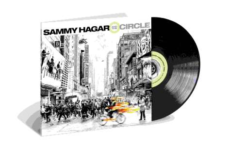 Sammy Hagar: Crazy Times, LP
