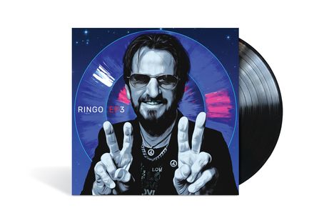 Ringo Starr: EP3, Single 10"