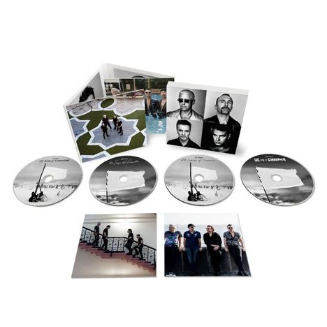 U2: Songs Of Surrender (Limited Numbered Deluxe Collectors Edition), 4 CDs