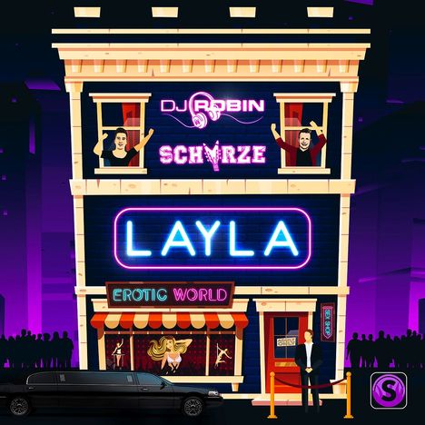 DJ Robin &amp; Schürze: Layla, Maxi-CD