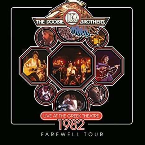 The Doobie Brothers: Live At The Greek Theatre 1982, 1 CD und 1 DVD