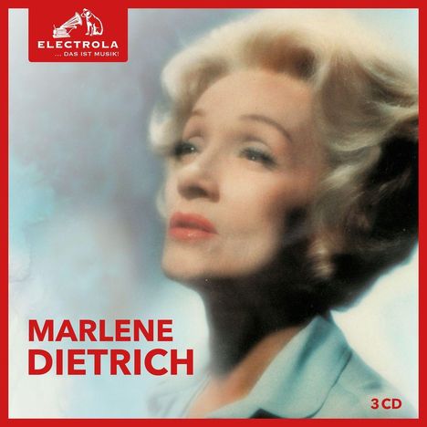 Marlene Dietrich: Electrola... das ist Musik!, 3 CDs