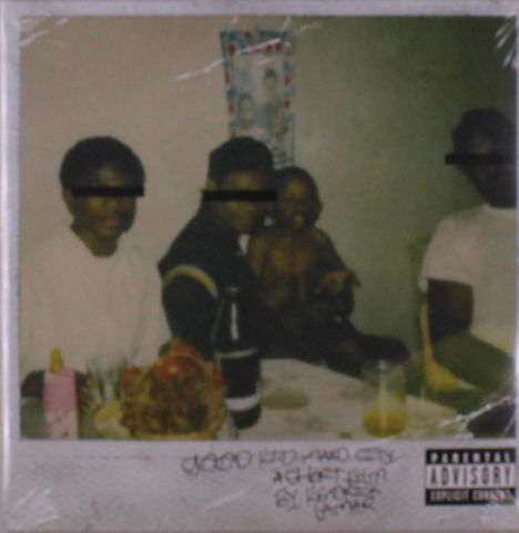 Kendrick Lamar: Good Kid, M.A.A.D City (Limited Edition) (Translucent Black Ice Vinyl), 2 LPs