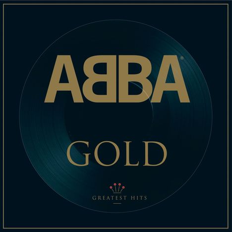 Abba: Gold - Greatest Hits (Limited Edition) (Picture Disc), 2 LPs