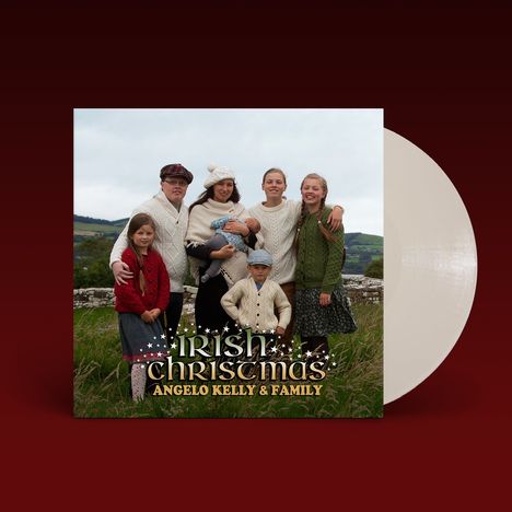 Angelo Kelly &amp; Family: Irish Christmas (Limited Edition) (Colored Vinyl), LP