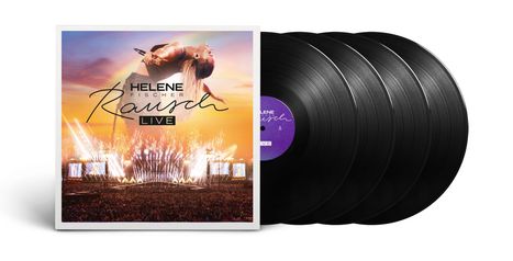 Helene Fischer: Rausch (Live) (Limited Edition), 4 LPs