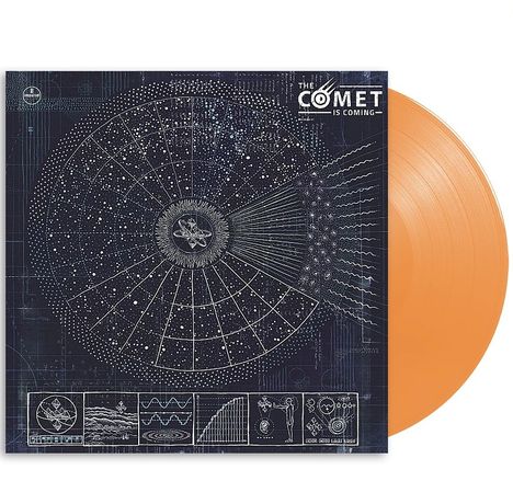 The Comet Is Coming: Hyper-Dimensional Expansion Beam (Limited Edition) (Transparent Orange Crush Vinyl), LP