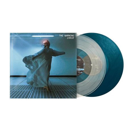 The Warning (Mexiko): Error (LP1: Milky Clear Vinyl / LP2: Sea Blue Vinyl), 2 LPs