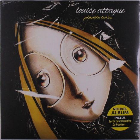 Louise Attaque: Planete Terre, LP