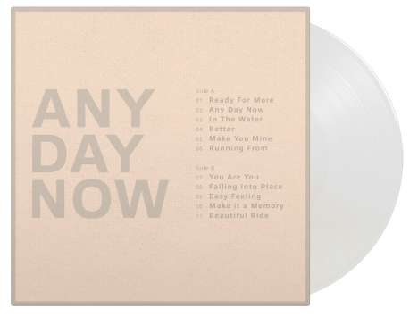 Krezip: Any Day Now (180g) (Standard Edition) (Crystal Clear Vinyl), LP