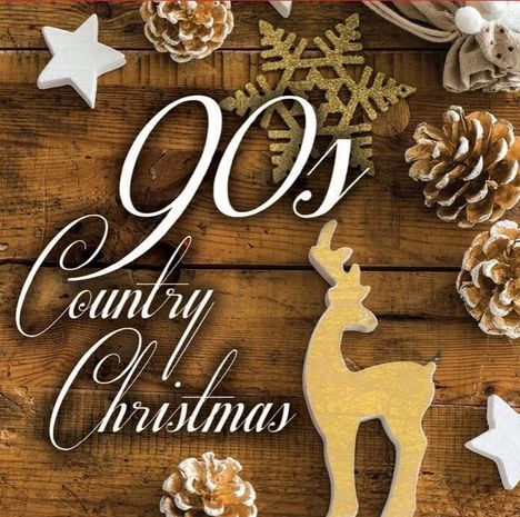 90s Country Christmas, CD