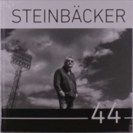 Gert Steinbäcker: 44 (Deluxe Edition), 1 CD und 1 Buch