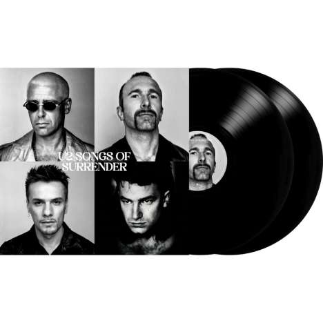 U2: Songs Of Surrender (180g), 2 LPs