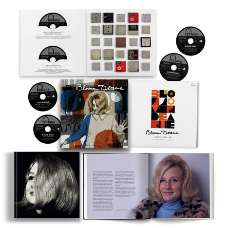 Blossom Dearie (1926-2009): Discover Who I Am: Blossom Dearie In London, 1966 - 1970, 6 CDs