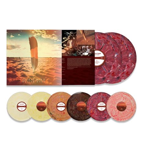 Xavier Rudd: Spirit Bird (Lucky Dip Recycled Vinyl Re-Issue) (Limited Edition) (Auslieferung der Farbe nach Zufallsprinzip), 2 LPs