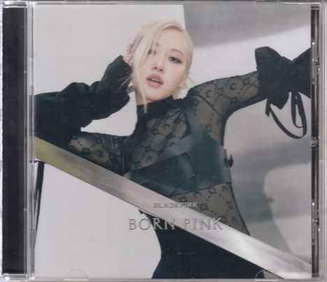 Blackpink (Black Pink): Born Pink (Rose Version), CD