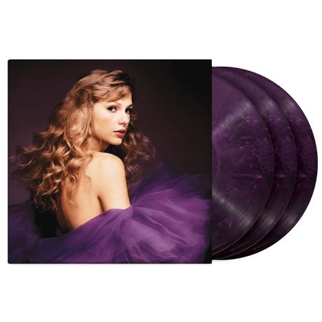 Taylor Swift: Speak Now (Taylor's Version) (Violet Marbled Vinyl), 3 LPs