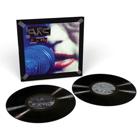 The Cure: Paris (30th Anniversary) (remastered) (180g), 2 LPs