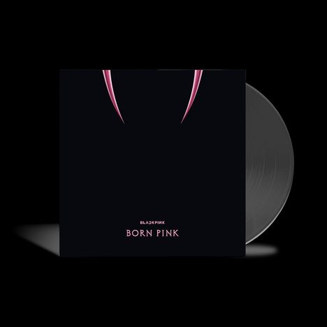 Blackpink (Black Pink): Born Pink (Black Ice Vinyl), LP