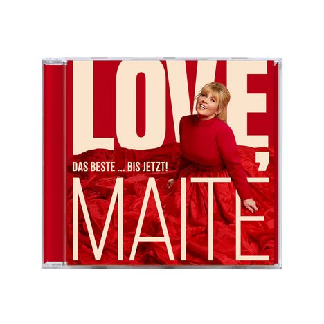 Maite Kelly: Love, Maite: Das Beste ... bis jetzt!, CD