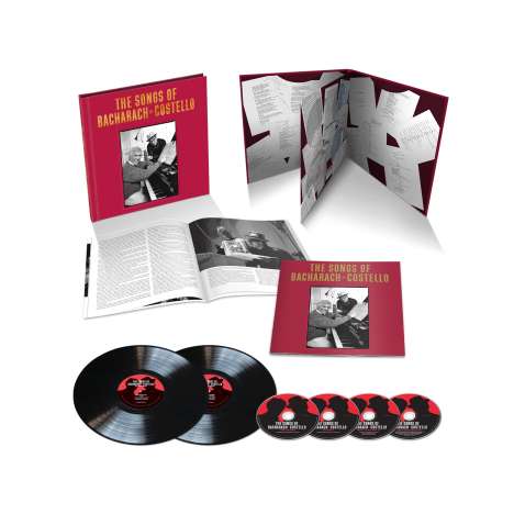 Elvis Costello &amp; Burt Bacharach: The Songs Of Bacharach &amp; Costello (Super Deluxe Edition), 2 LPs und 4 CDs