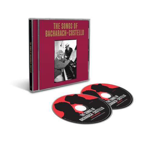 Elvis Costello &amp; Burt Bacharach: The Songs Of Bacharach &amp; Costello, 2 CDs