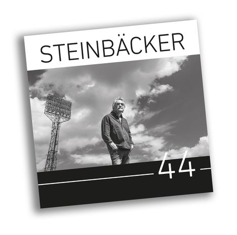 Gert Steinbäcker: 44, CD