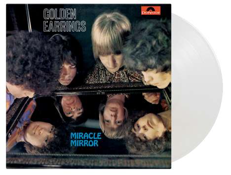 Golden Earring (The Golden Earrings): Miracle Mirror (180g) (Limited Numbered Edition) (Crystal Clear Vinyl), LP