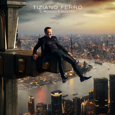 Tiziano Ferro: Il Mondo É Nostro, CD