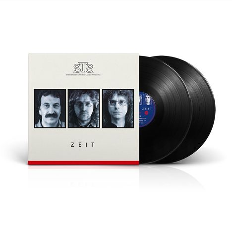 S.T.S.: Zeit, 2 LPs