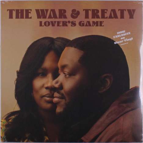 The War And Treaty: Lover's Game (Exclusive Indie Edition) (Clear Vinyl), LP