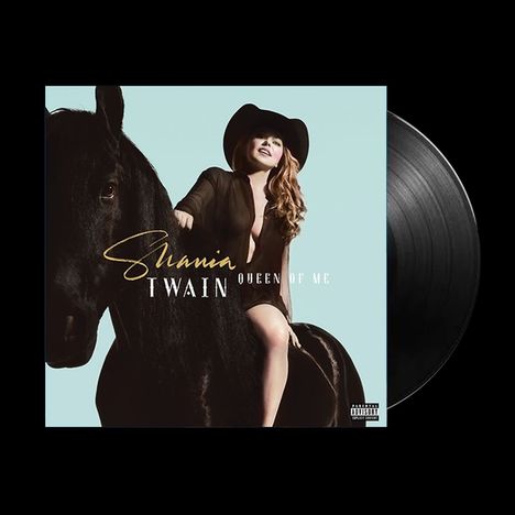 Shania Twain: Queen Of Me, LP