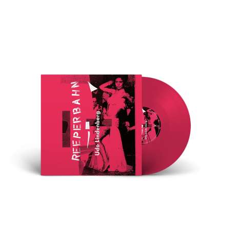Udo Lindenberg: Reeperbahn (Limited Numbered Edition) (Pink Vinyl), Single 10"